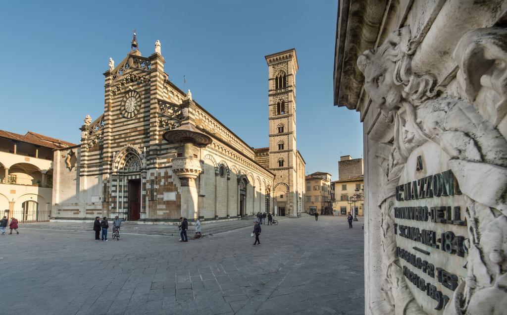 La Trinuzia Hotel Prato  Eksteriør billede