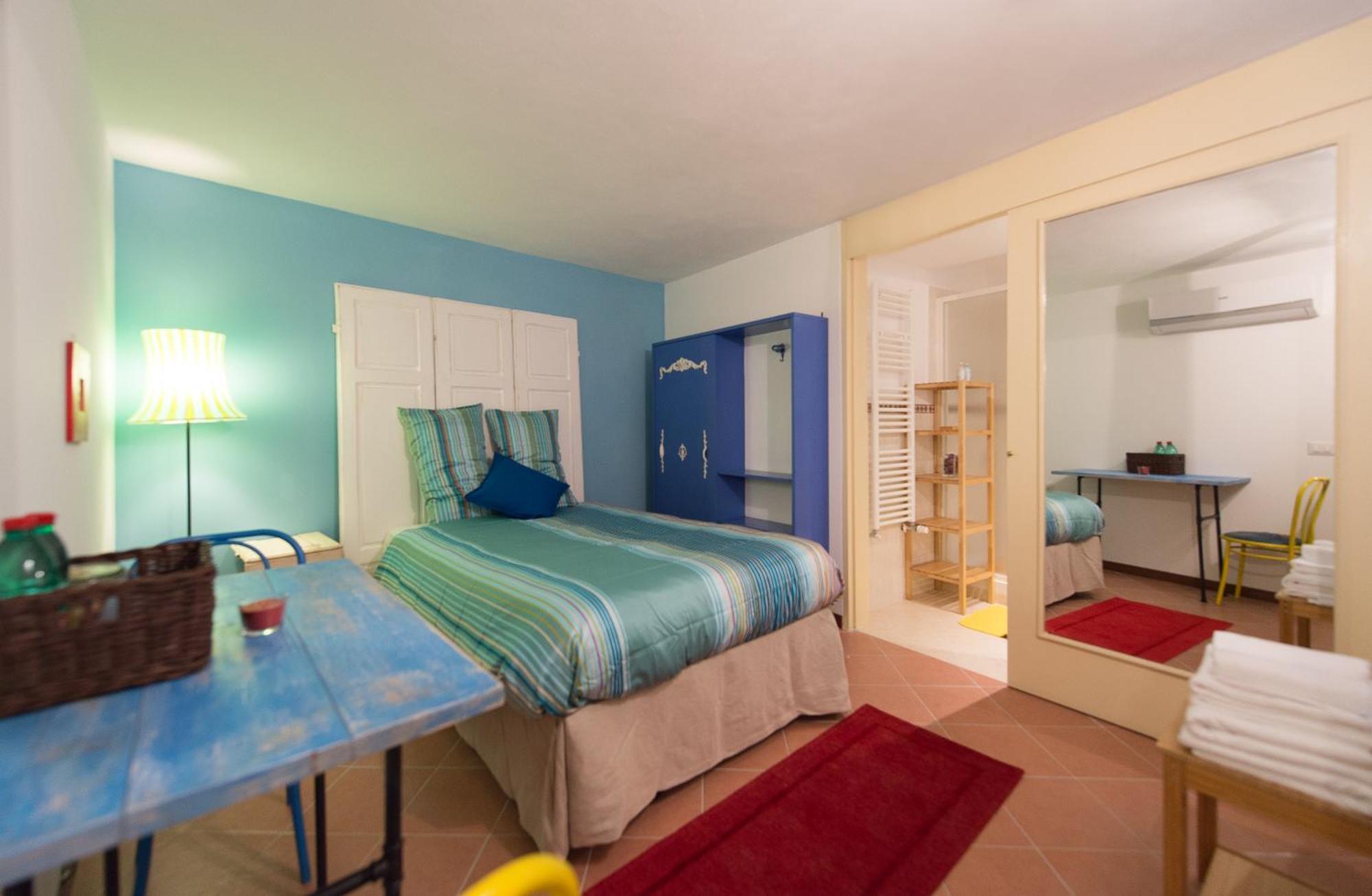 La Trinuzia Hotel Prato  Eksteriør billede
