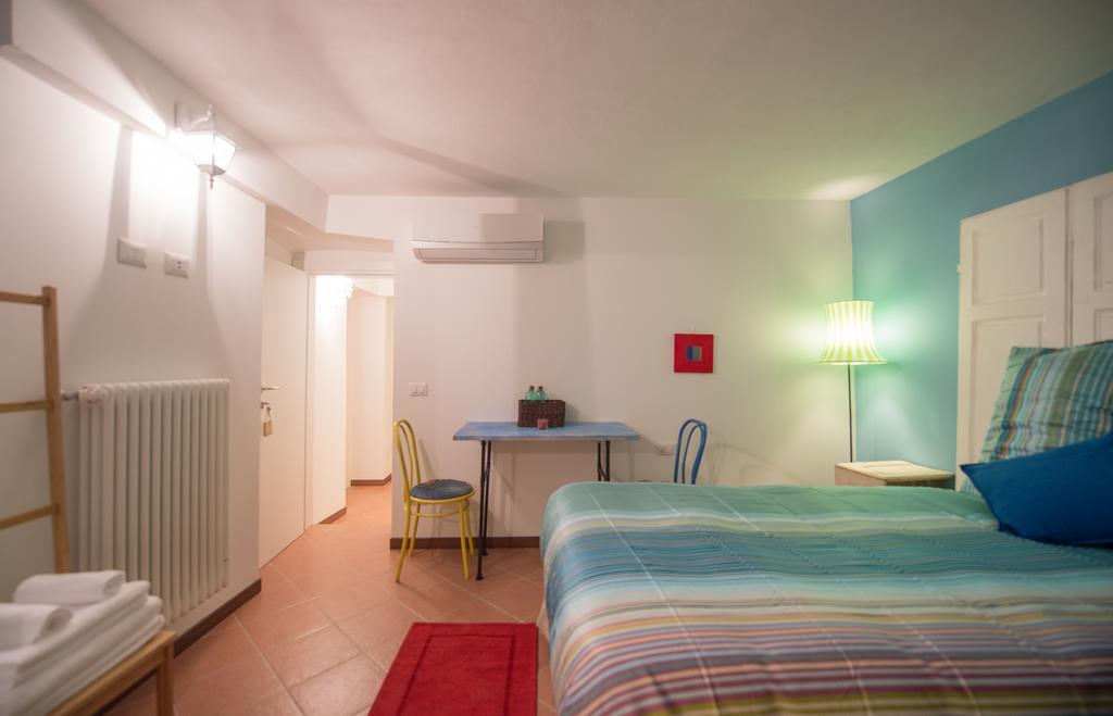 La Trinuzia Hotel Prato  Eksteriør billede